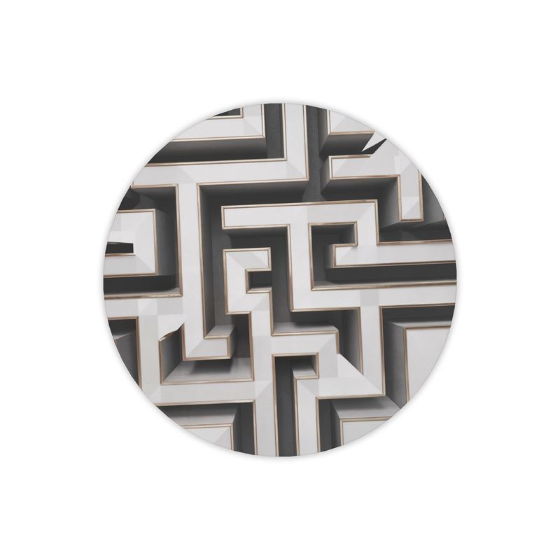 Elegant Aminelle Blanc Serving Platters - Limited Edition