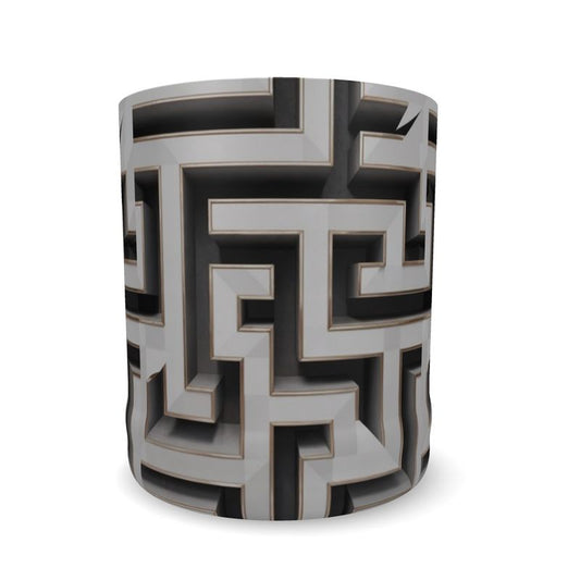 Aminelle Blanc Limited Edition Designer Whisky Glass