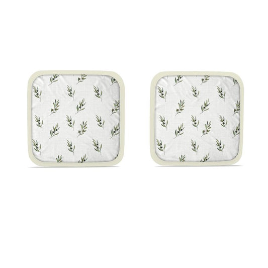 Set of 2 Mediterranean Style Pot Grabs - Kitchen Accessories