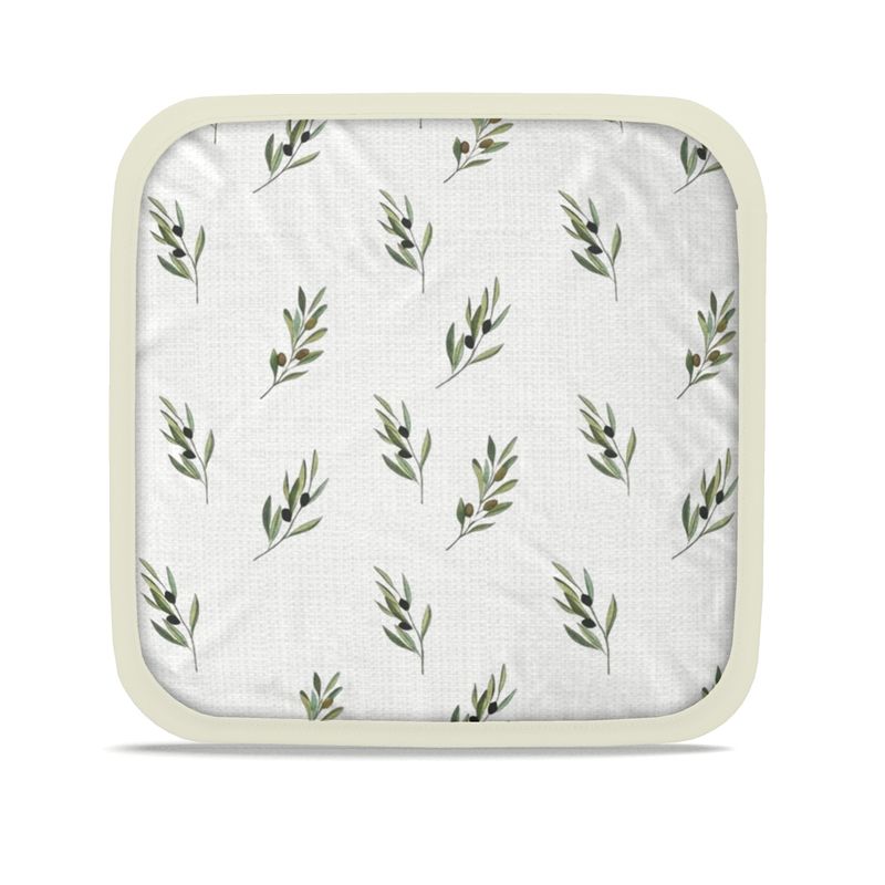 Set of 2 Mediterranean Style Pot Grabs - Kitchen Accessories