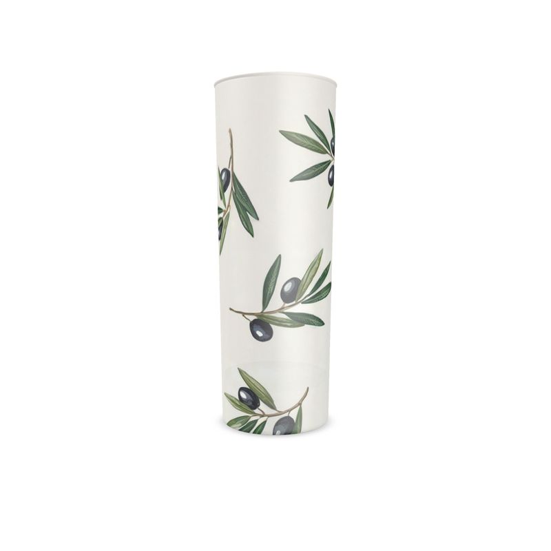 Unique Luxury Glassware with Mediterranean Influence - Olive Hi Ball Glass