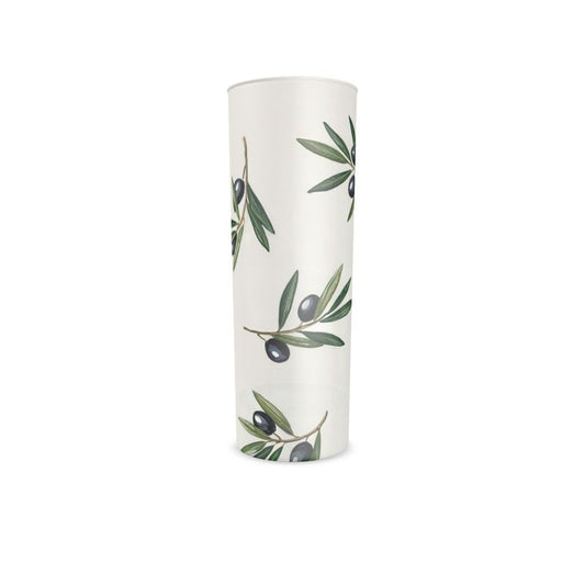 Unique Luxury Glassware with Mediterranean Influence - Olive Hi Ball Glass
