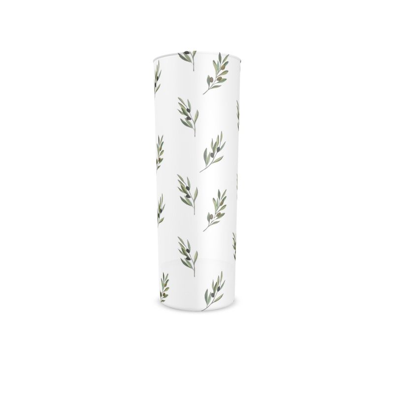 Unique Luxury Glassware with Mediterranean Influence - Olive Hi Ball Glass