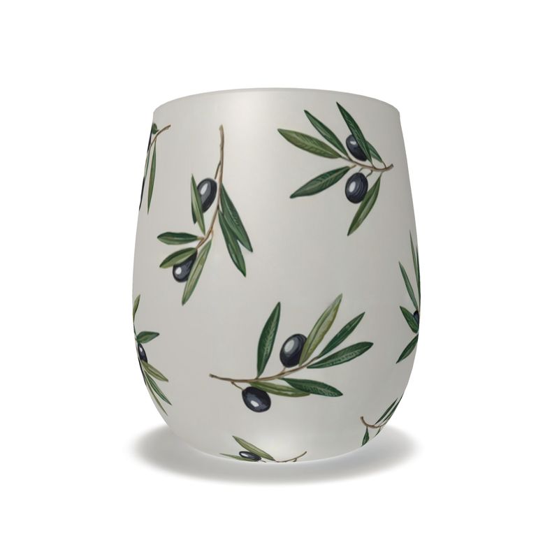 Elegant Mediterranean Style Water Glass - Luxury Design