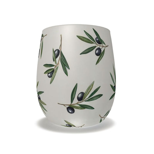 Elegant Mediterranean Style Water Glass - Luxury Design