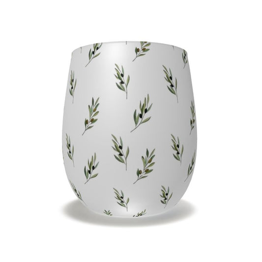 Elegant Mediterranean Style Water Glass - Luxury Design