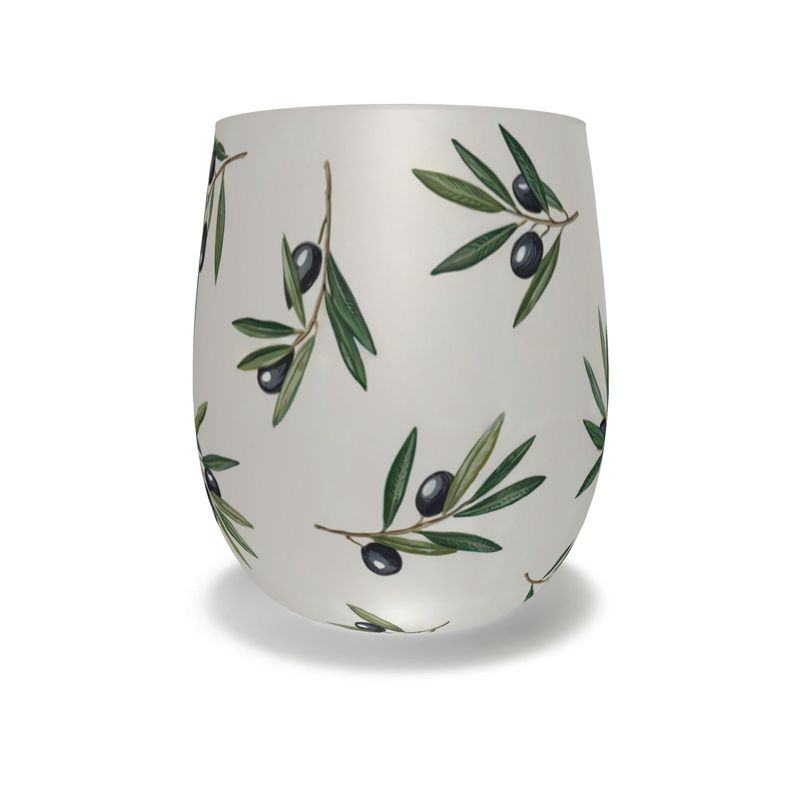 Elegant Mediterranean Style Water Glass - Luxury Design