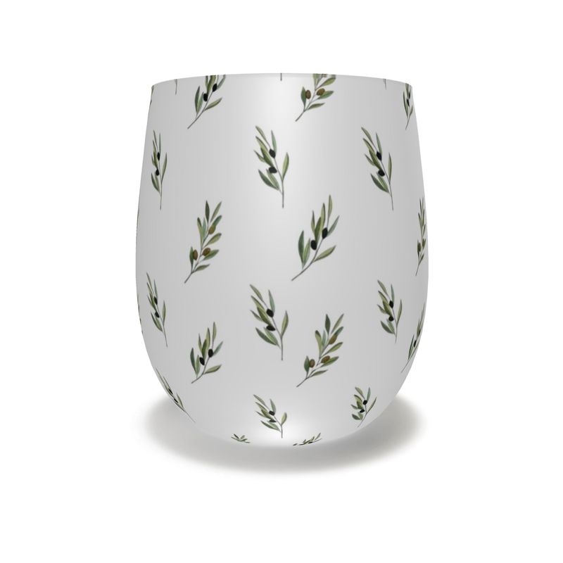 Elegant Mediterranean Style Water Glass - Luxury Design