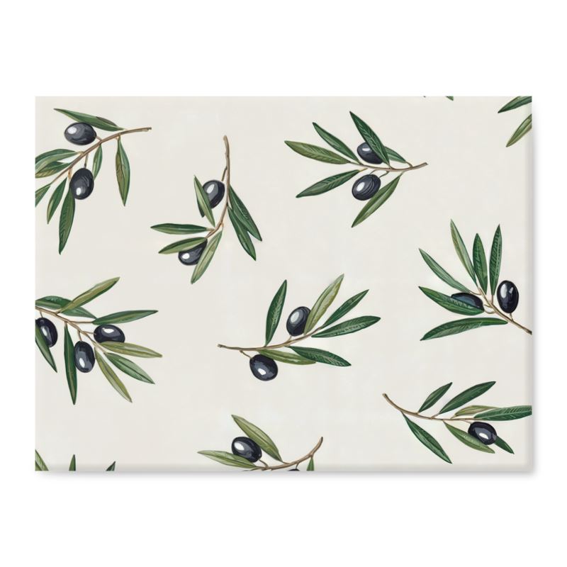 Artisan Mediterranean Serving Board - Kitchen Gift Idea