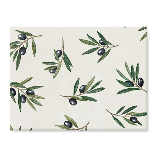 Artisan Mediterranean Serving Board - Kitchen Gift Idea