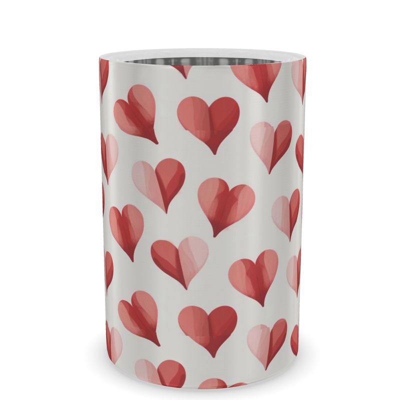 Romantic Hearts Wine Chiller - Unique Gift for Wine Lovers