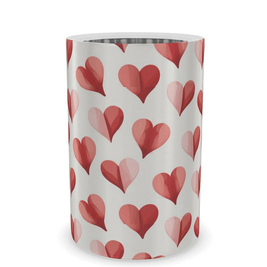 Romantic Hearts Wine Chiller - Unique Gift for Wine Lovers