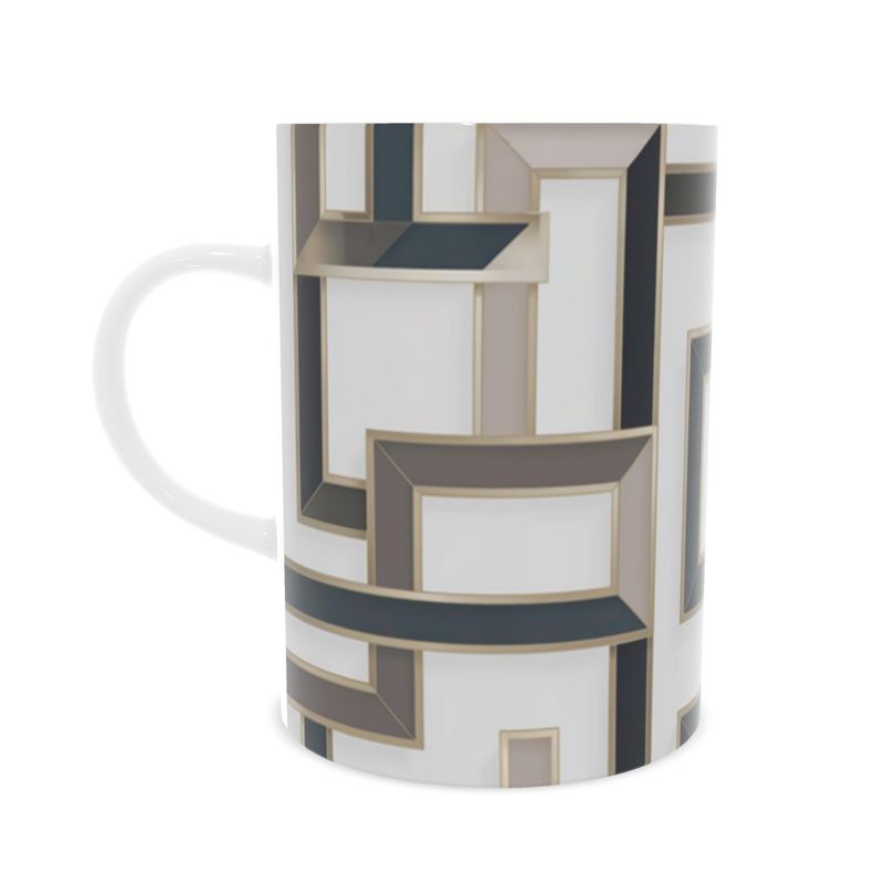 Aminelle Blanc Exclusive Fine Bone China Mug - Limited Edition Collectible