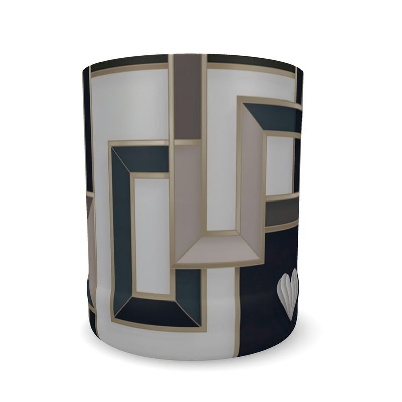 Luxury Aminelle Blanc Limited Edition Whisky Glass - Unique Barware Gift