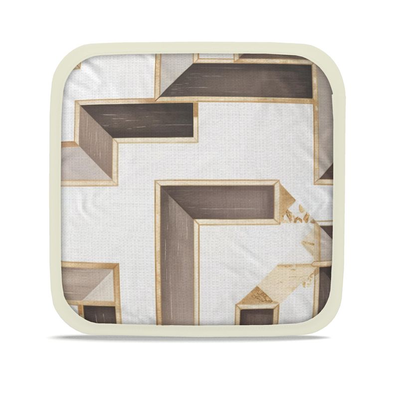 Chic Taupe Pot Grab Duo from Aminelle Blanc