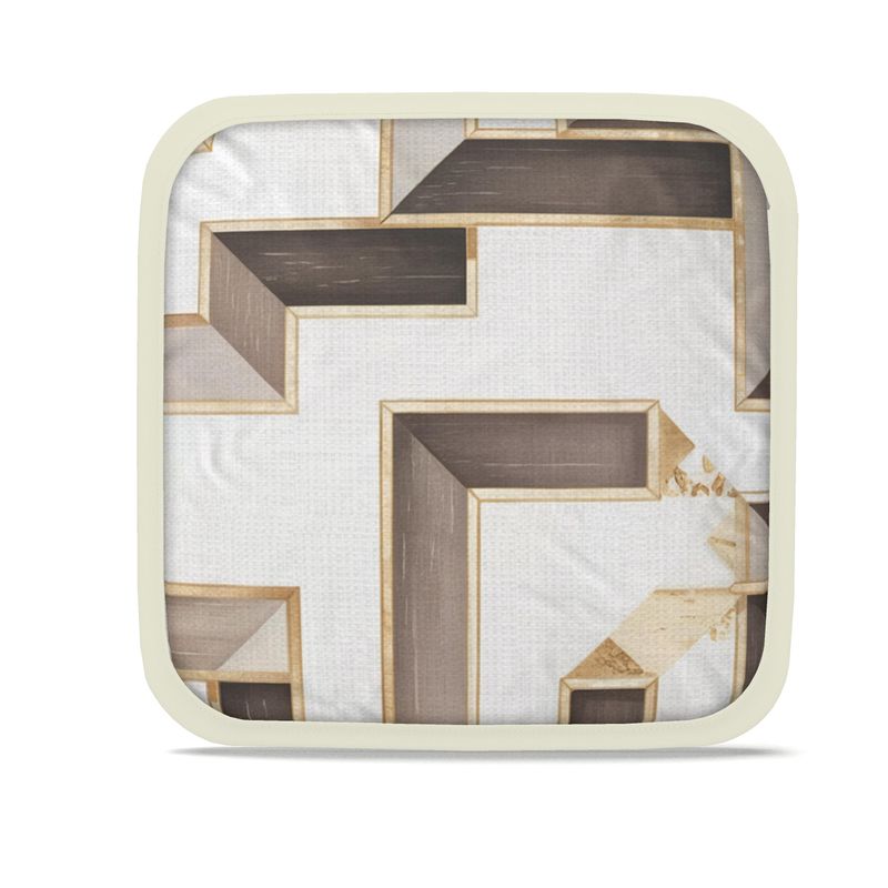Chic Taupe Pot Grab Duo from Aminelle Blanc