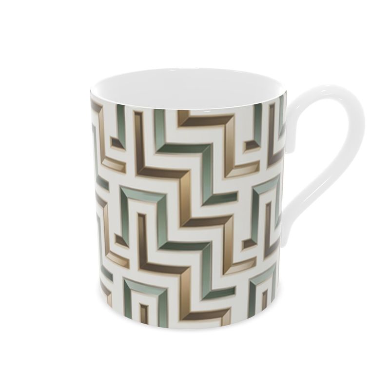 Exclusive Aminelle Blanc Limited Edition Bone China Coffee Cup