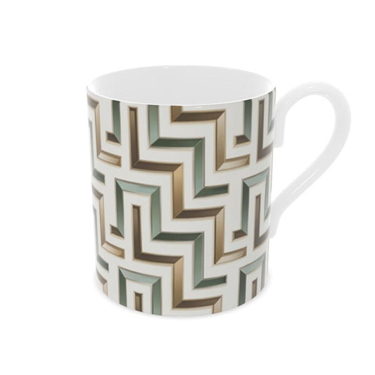 Exclusive Aminelle Blanc Limited Edition Bone China Coffee Cup