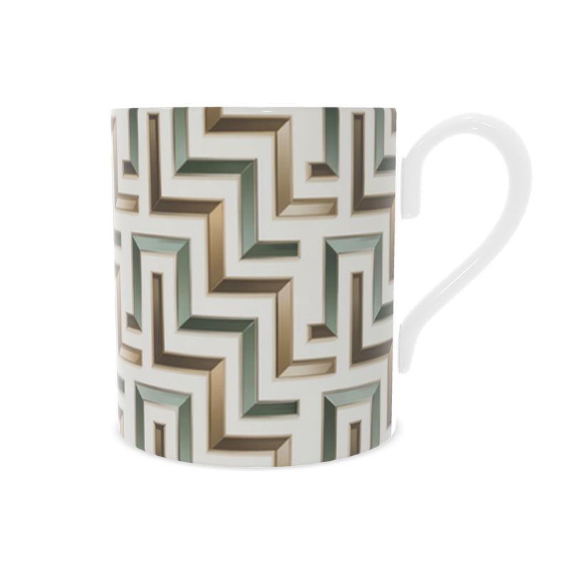 Exclusive Aminelle Blanc Limited Edition Bone China Coffee Cup