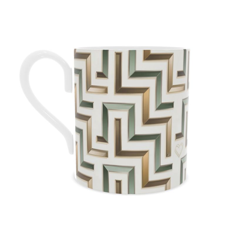 Exclusive Aminelle Blanc Limited Edition Bone China Coffee Cup