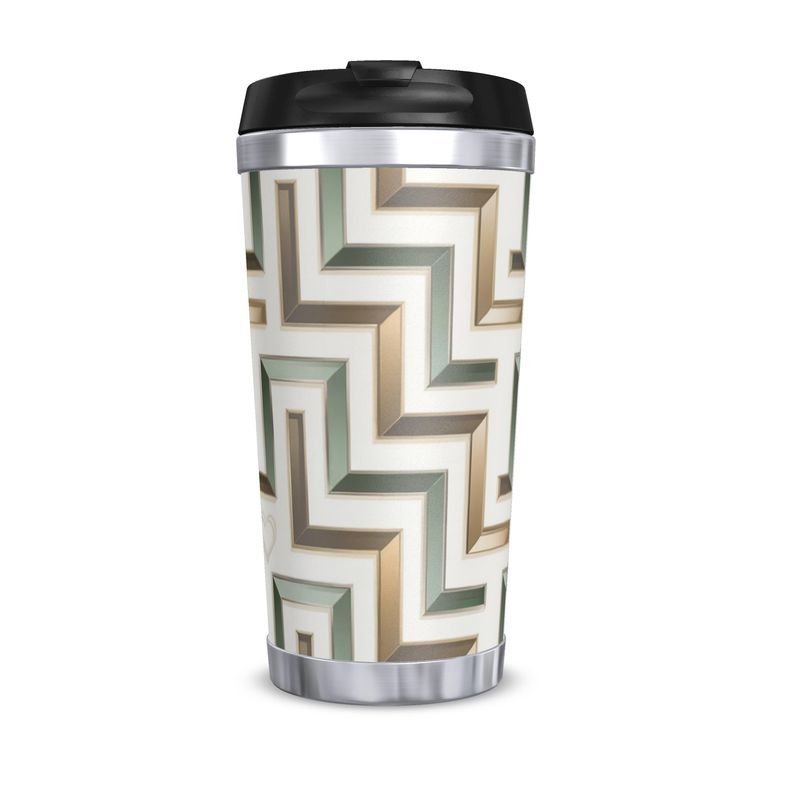 Chic Aminelle Blanc Limited Edition Travel Mug for On-the-Go