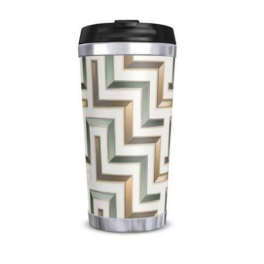 Chic Aminelle Blanc Limited Edition Travel Mug for On-the-Go
