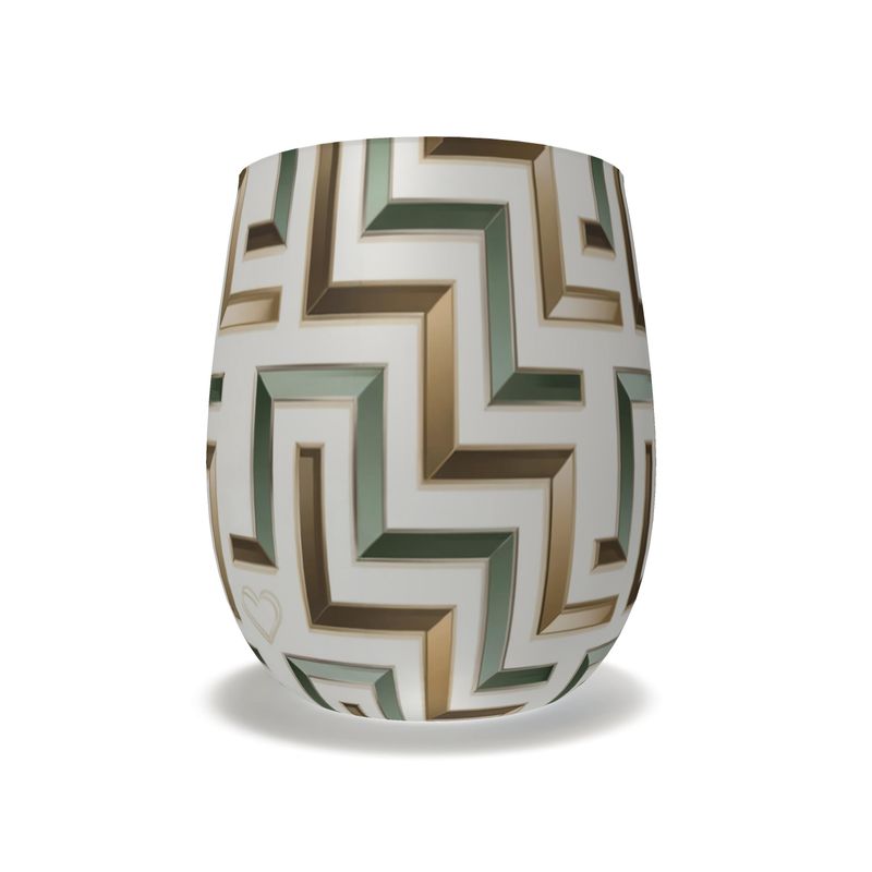 Stunning Aminelle Blanc Crystal Water Glass - Collector's Edition