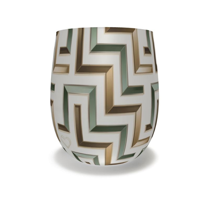 Stunning Aminelle Blanc Crystal Water Glass - Collector's Edition