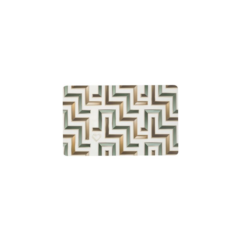 Exclusive Aminelle Blanc Limited Edition Designer Platters