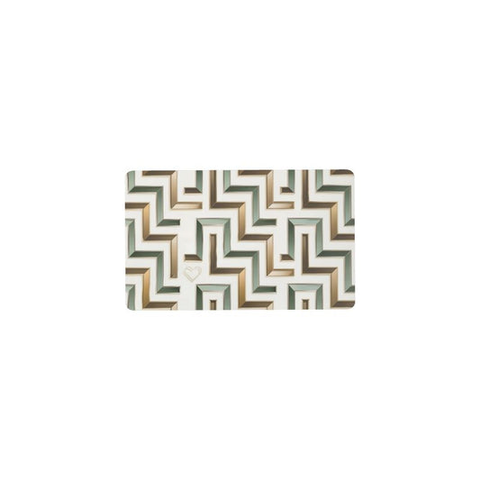 Exclusive Aminelle Blanc Limited Edition Designer Platters