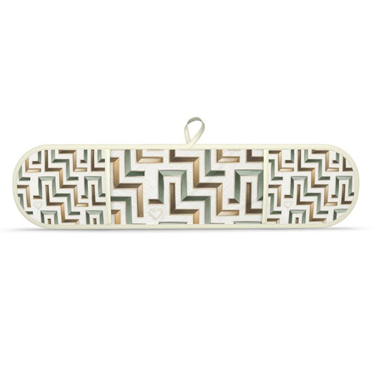 Designer Aminelle Blanc Collection Double Oven Mitts - Limited Edition