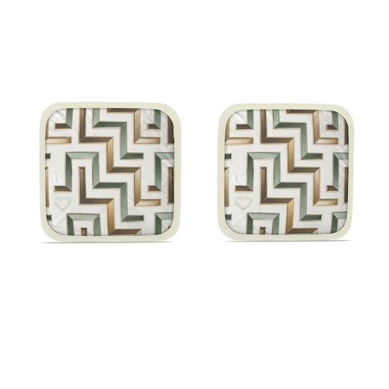 Unique Limited Edition Pot Grab Pair Aminelle Blanc