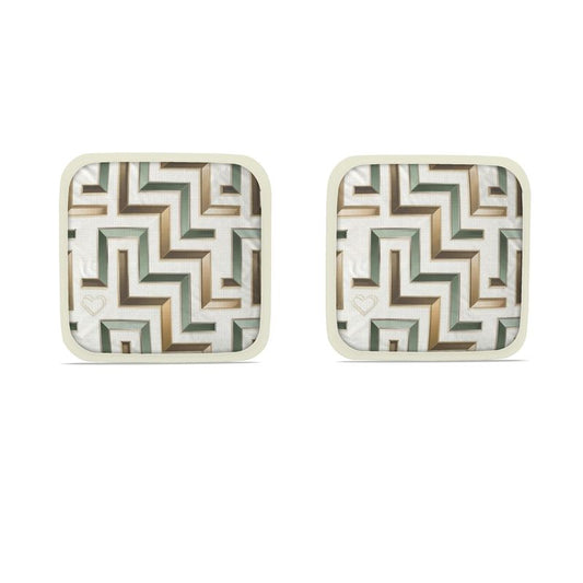 Unique Limited Edition Pot Grab Pair Aminelle Blanc