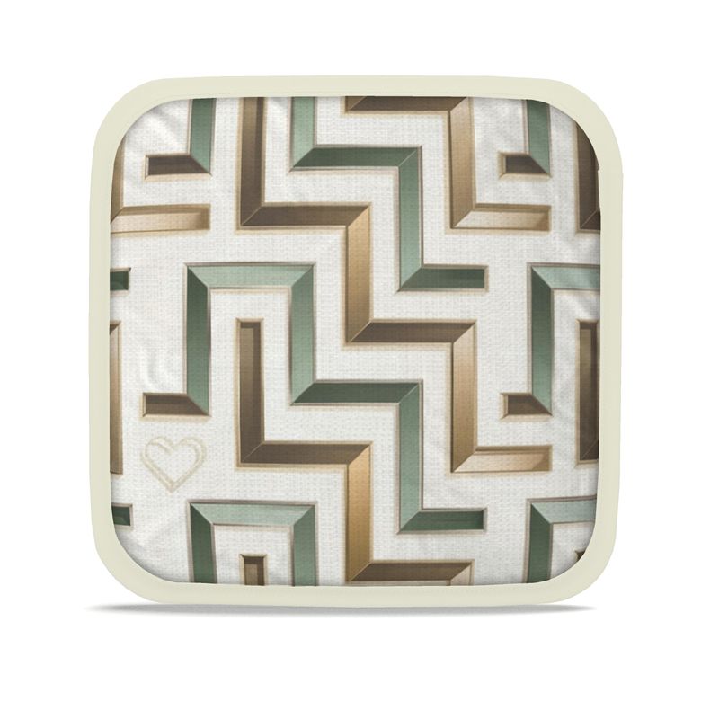 Unique Limited Edition Pot Grab Pair Aminelle Blanc