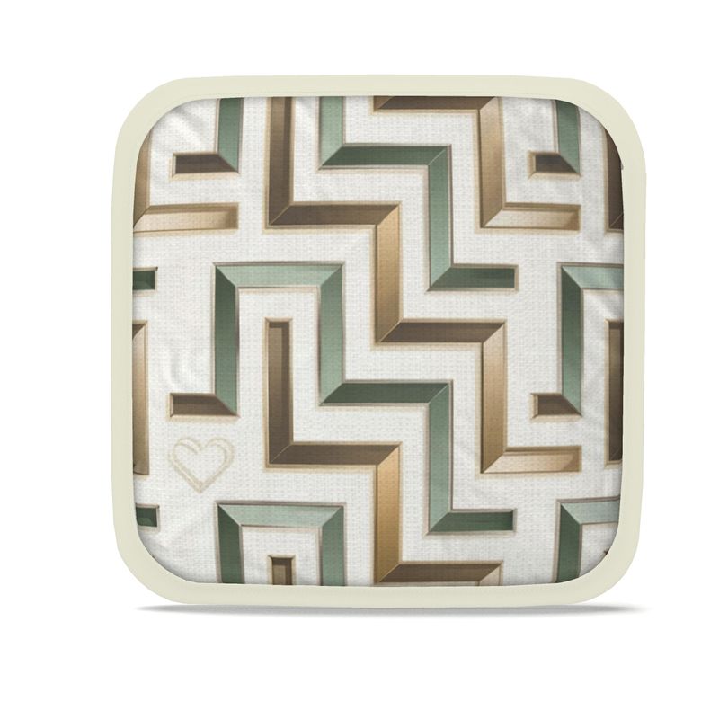 Unique Limited Edition Pot Grab Pair Aminelle Blanc