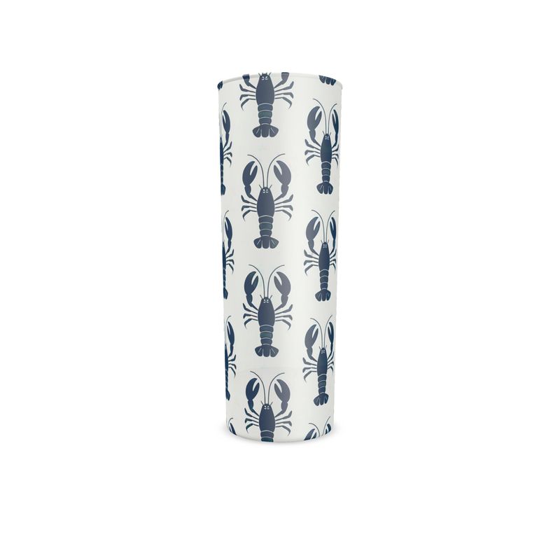 Coastal-Themed Lobster High Ball Glass
