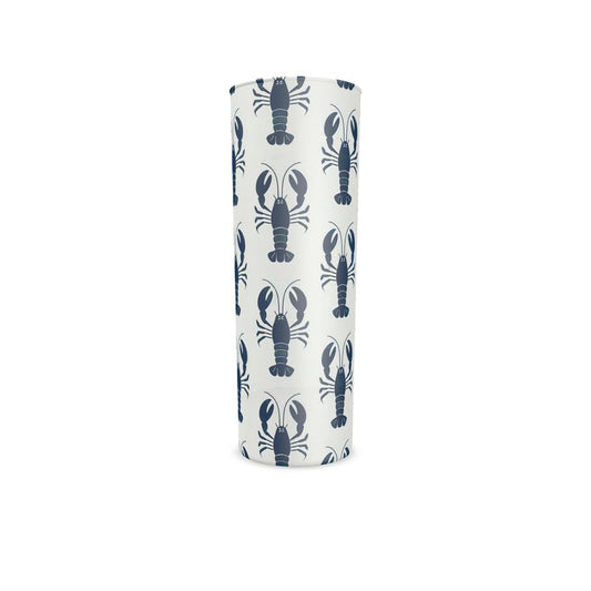 Coastal-Themed Lobster High Ball Glass