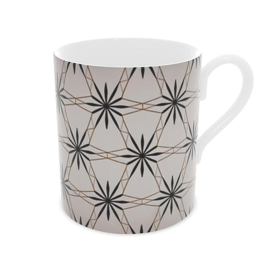 Luxury Monaco Star Designer Ceramic Mug