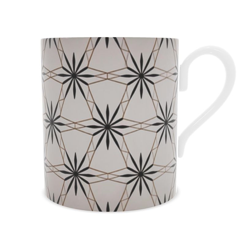 Luxury Monaco Star Designer Ceramic Mug