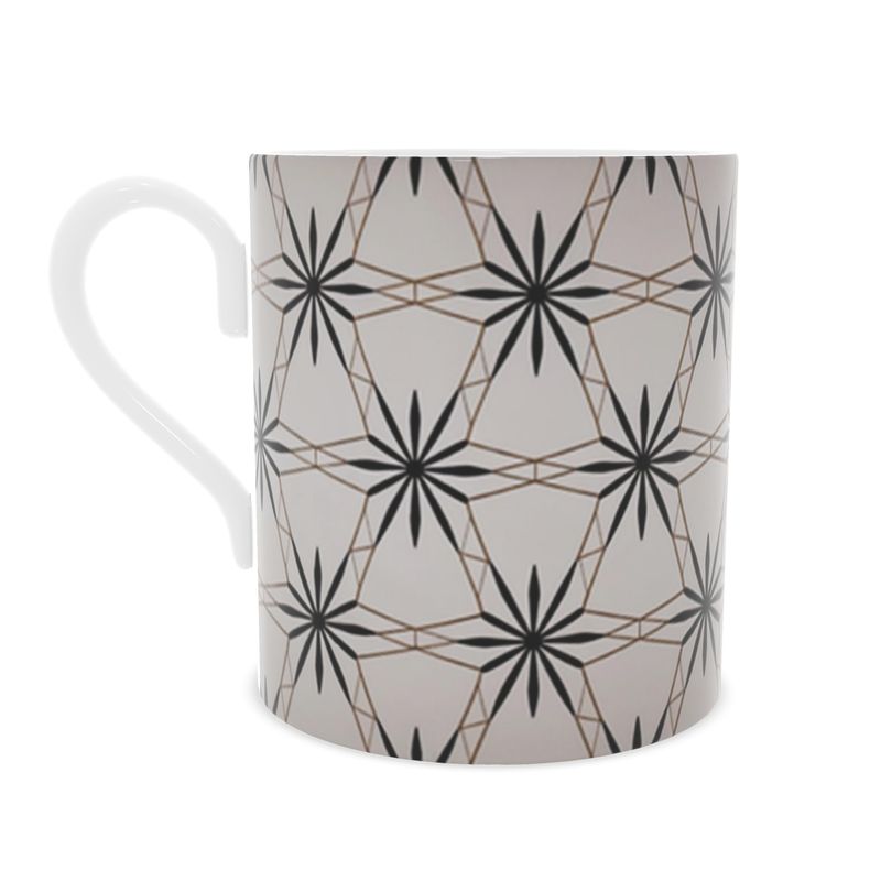 Luxury Monaco Star Designer Ceramic Mug