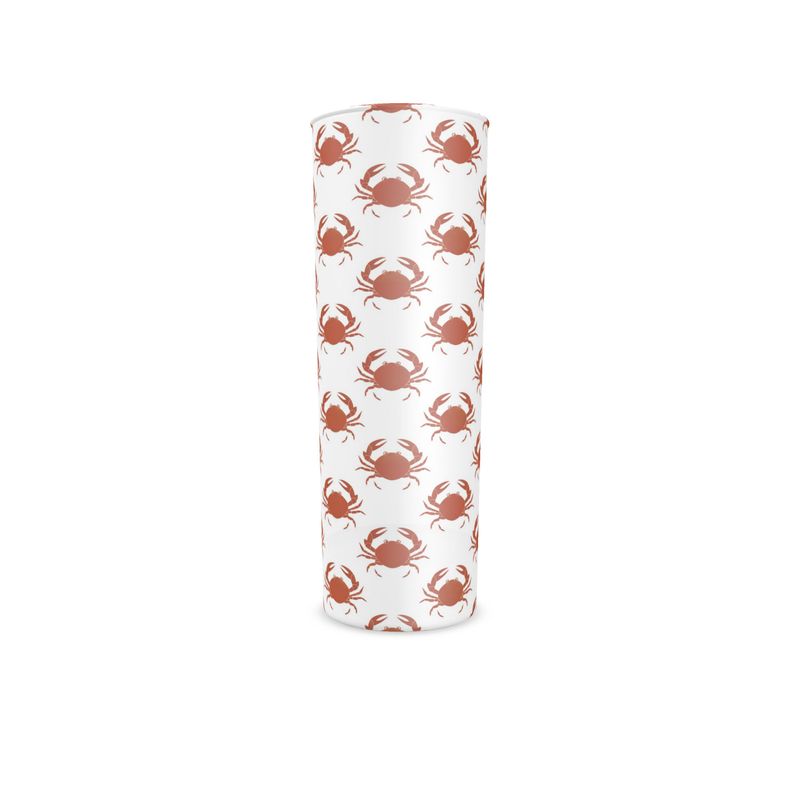 Coastal Crabs Hi Ball Glass - Beach House Drinkware