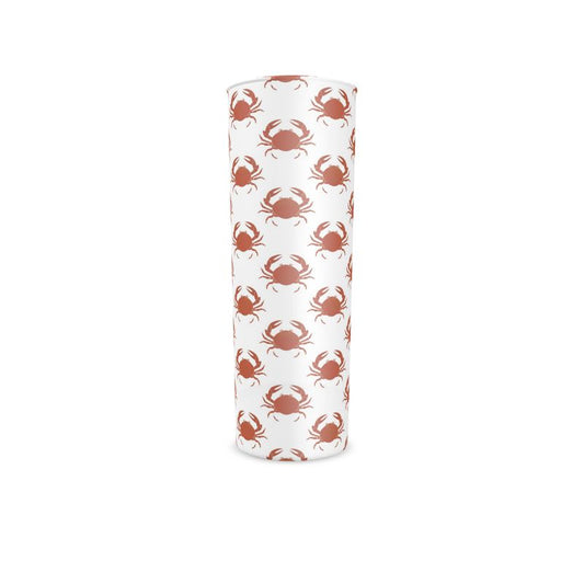 Coastal Crabs Hi Ball Glass - Beach House Drinkware