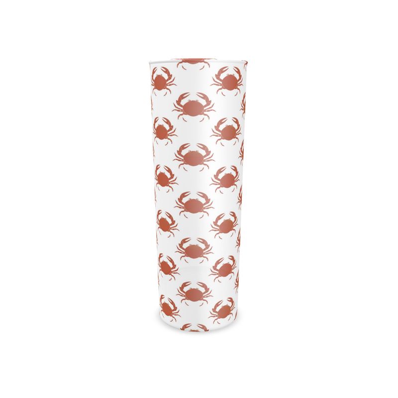 Coastal Crabs Hi Ball Glass - Beach House Drinkware