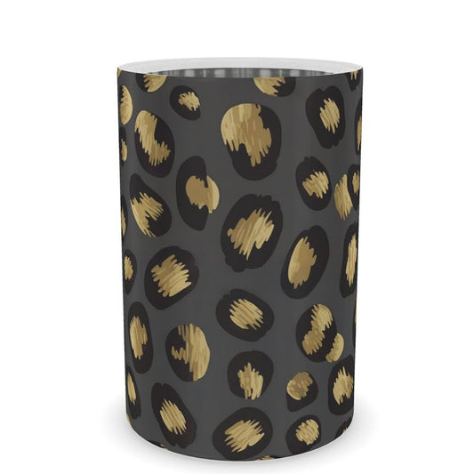 Stylish Wine Chiller in Designer Leopard Print - Hostess Gift Idea