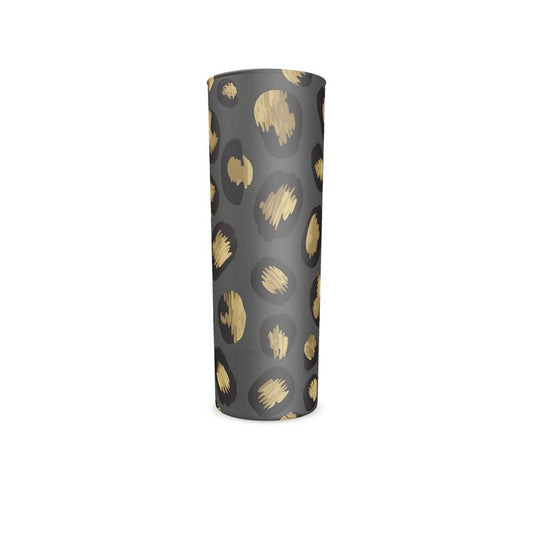 Stylish Leopard Pattern Highball Glass