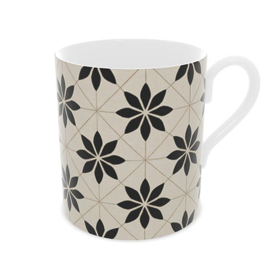 Exclusive Monaco Fine Bone China Mug - Designer Gift