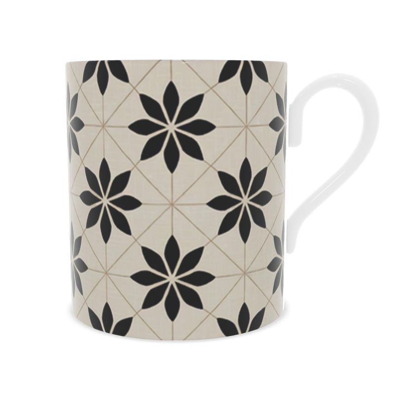 Exclusive Monaco Fine Bone China Mug - Designer Gift