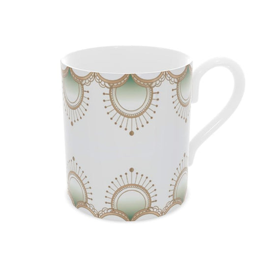 Monaco Fine Bone China Mug - Exquisite Delicate Luxury Cup