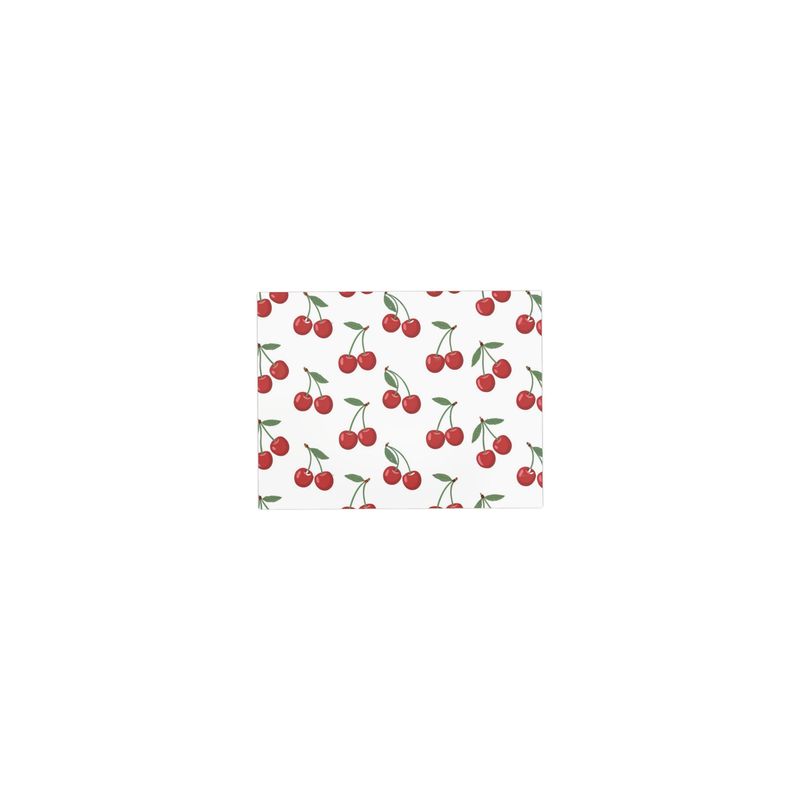 Elegant Cherry Design Platters for Serving