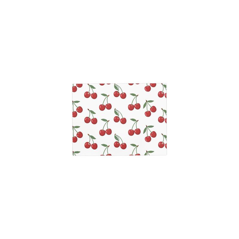 Elegant Cherry Design Platters for Serving